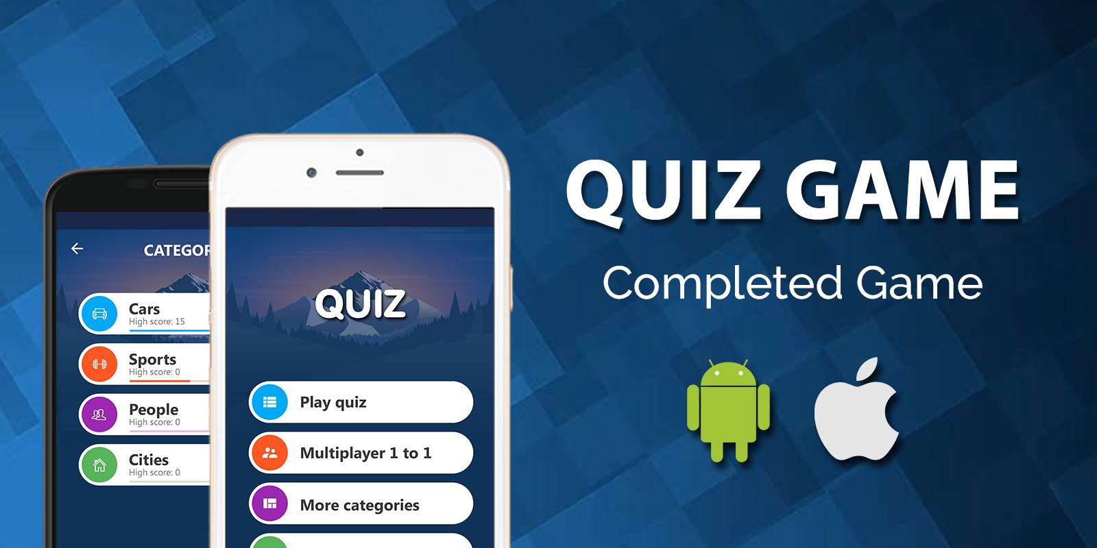 Quiz Game Android App Template Download | CodeZaar