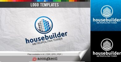 Housebuilder – Logo Template