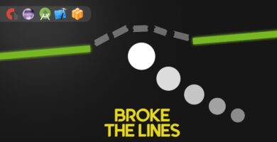Broke The Lines – Buildbox Game Template