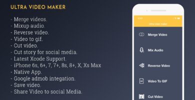 Ultra Video Maker – iOS Source Code