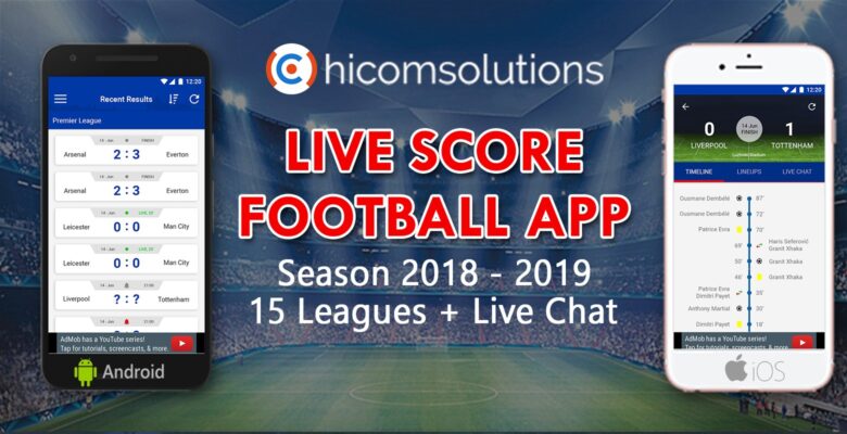 Live Score Football App Season 2018-19 For Android