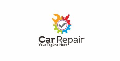 Car Repair – Logo Template