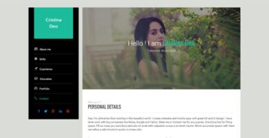 Swiftly – Resume HTML Template