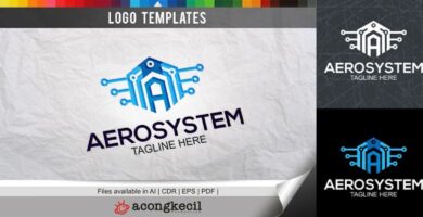 Aero System – Logo Template
