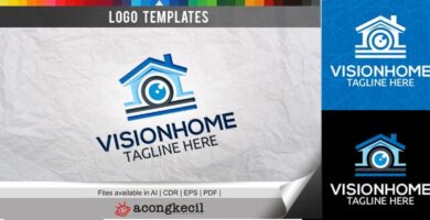 Vision Home – Logo Template