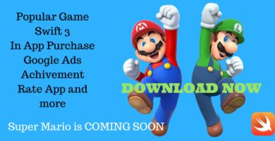 Super Mario Quiz Trivia – iOS Source Code
