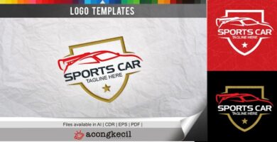 Sports Car – Logo Template