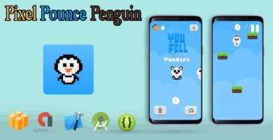 Pixel Pounce Penguin – Buildbox Project