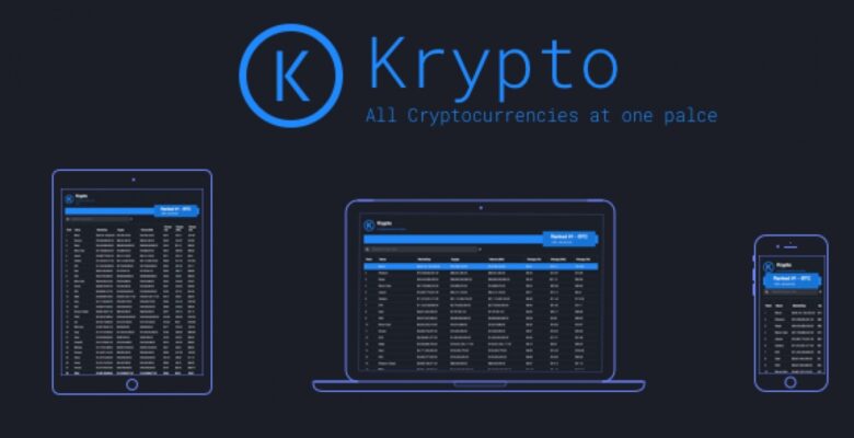 Krypto – Angular Crypto Currency Tracker