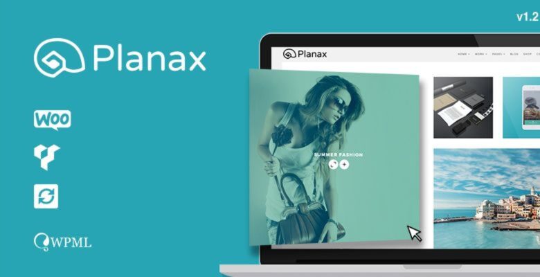 Planax – Responsive WordPress Theme