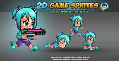 2D Game Character Sprites 8