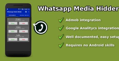Whatsapp Media Hider – Android App Source Code