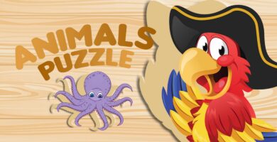 Animals Puzzle Kids Game – Unity Project
