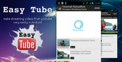 EasyTube – Android Youtube Streaming Library