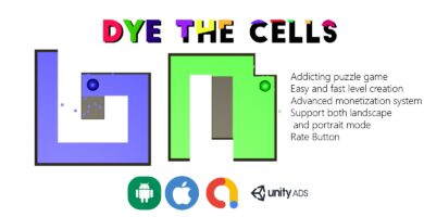 Dye The Cells – Unity Project