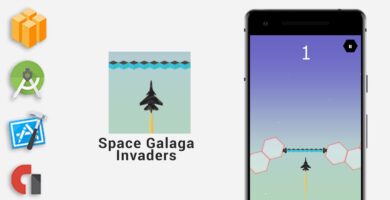 Space Galaga Invaders – Buildbox Template
