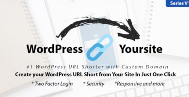 Shortress – WordPress Link Shorter PHP Script