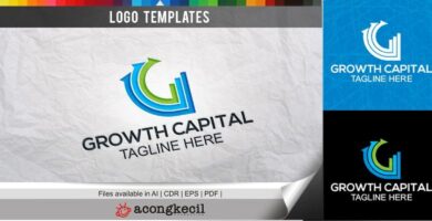 Growth Capital – Logo Template