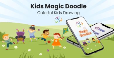 Kids Magic Doodles – Full iOS Xcode Project