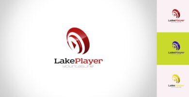 LakePlayer – Logo Template