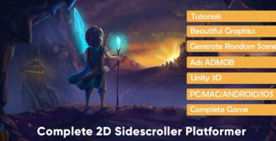 Complete 2D Platformer – Unity Source Code