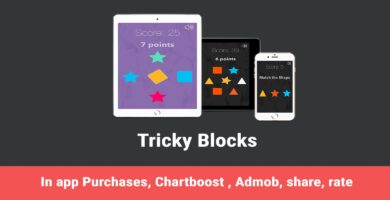 Blocks – iOS Universal Game Swift