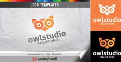 OwlStudio – Logo Template