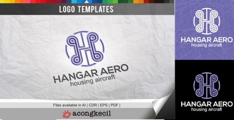 Hangar – Logo Template