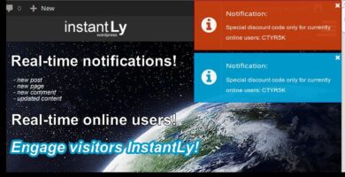 InstantLy – WordPress Notifications Plugin