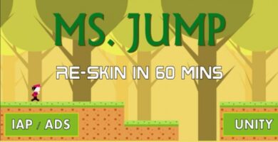 Ms Jump – Unity Game Source Code