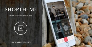 ShopTheme – iOS Xcode App Theme