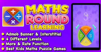 Maths Round Learning Game – iOS Source Code