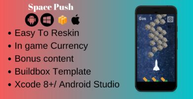 Space Push – Buildbox Template