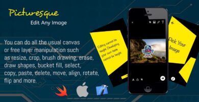 Picturesque – iOS Photo Editor