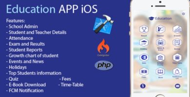 Education App – iOS Source Code
