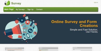 Asp.Net Survey Web Application Source Code