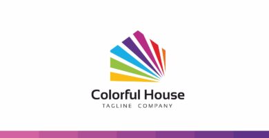 House Colorful Logo