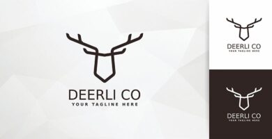 Deerlijk Co – Logo Template