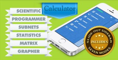 Multifunction Calculator – iOS App Source Code