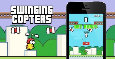 Swinging Copters – Full Source Code iOS
