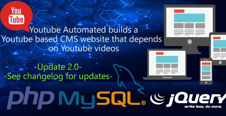 Autopilot Youtube Videos CMS – Youtube Automated
