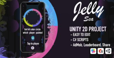 Jelly Sea – Unity 3D Project