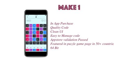 Make 1 Number Puzzle Game iOS