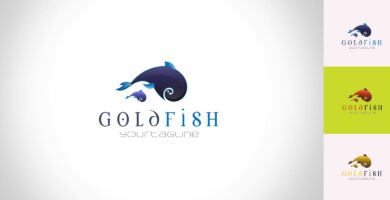 Goldfish – Logo Template