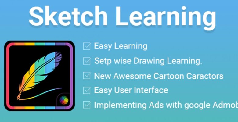 Sketch Learning – Android App Template