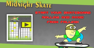 Midnight Skate – Unity Game Source Code