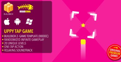 Uppy Tap – BuildBox Game Template