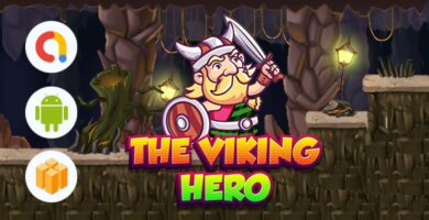 The Viking Hero – Buildbox Game Template BBDOC