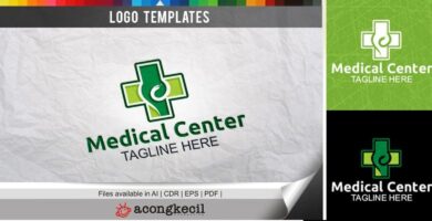 Medical Center – Logo Template