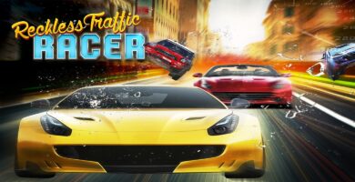Reckless Traffic Racer – Complete Unity Project